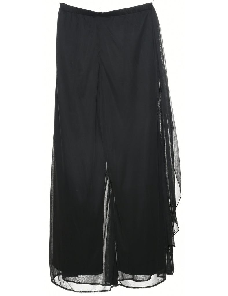 Black Trousers - W30 L27