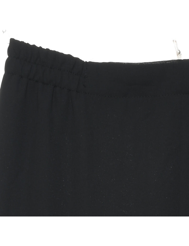 Black Trousers - W30 L30