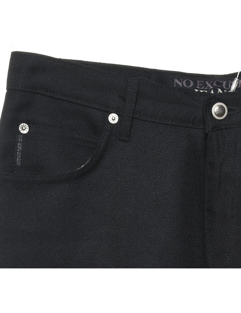 Black Trousers - W32 L27