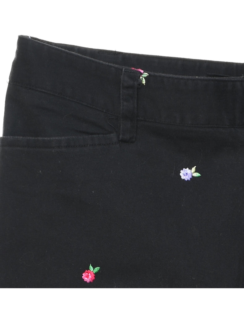Black Trousers - W30 L24