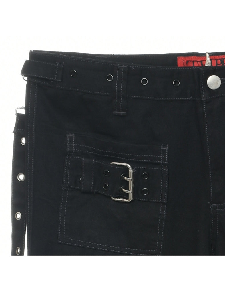 Black Trousers - W32 L30