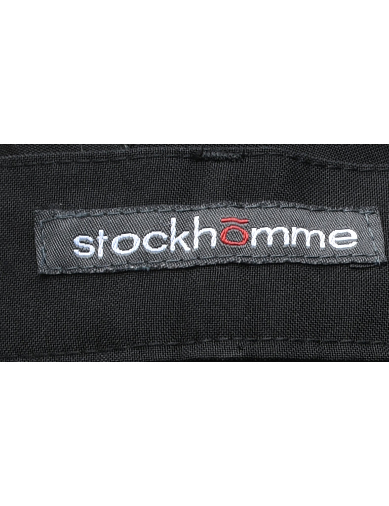 Black Trousers - W32 L32
