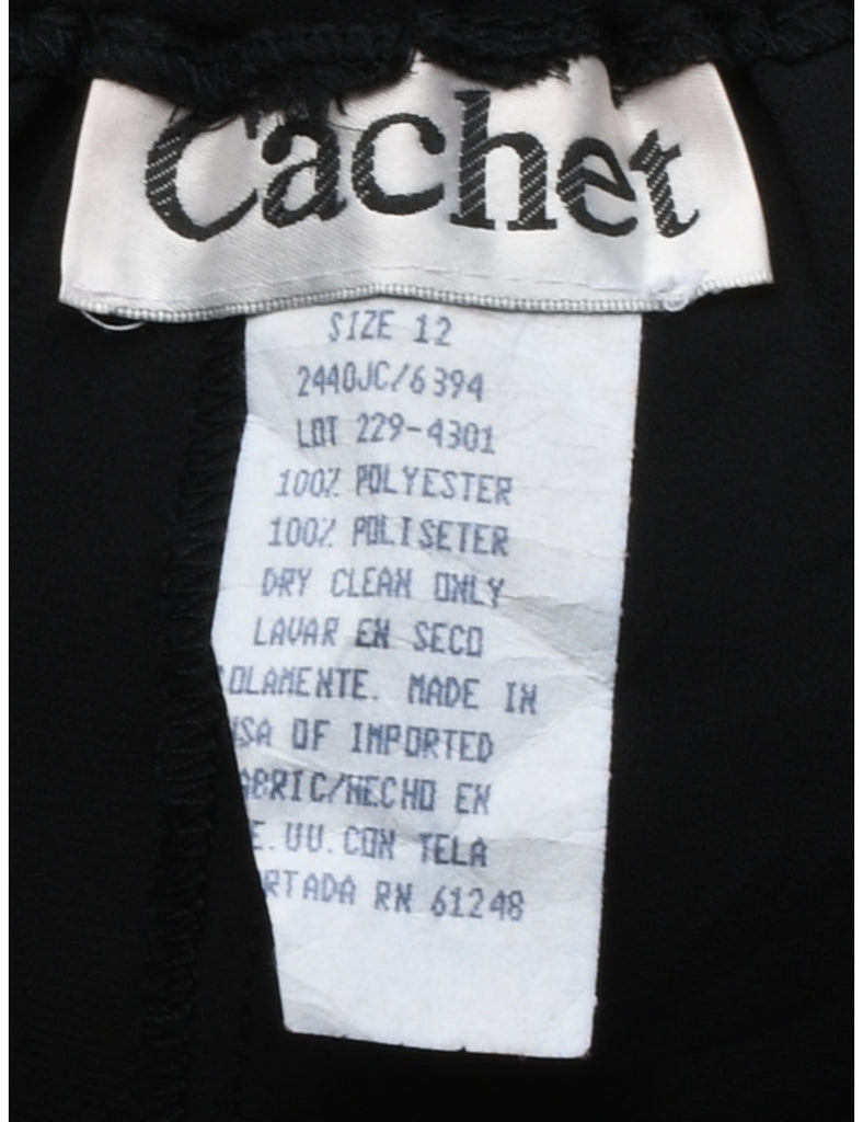 Black Trousers - W30 L30