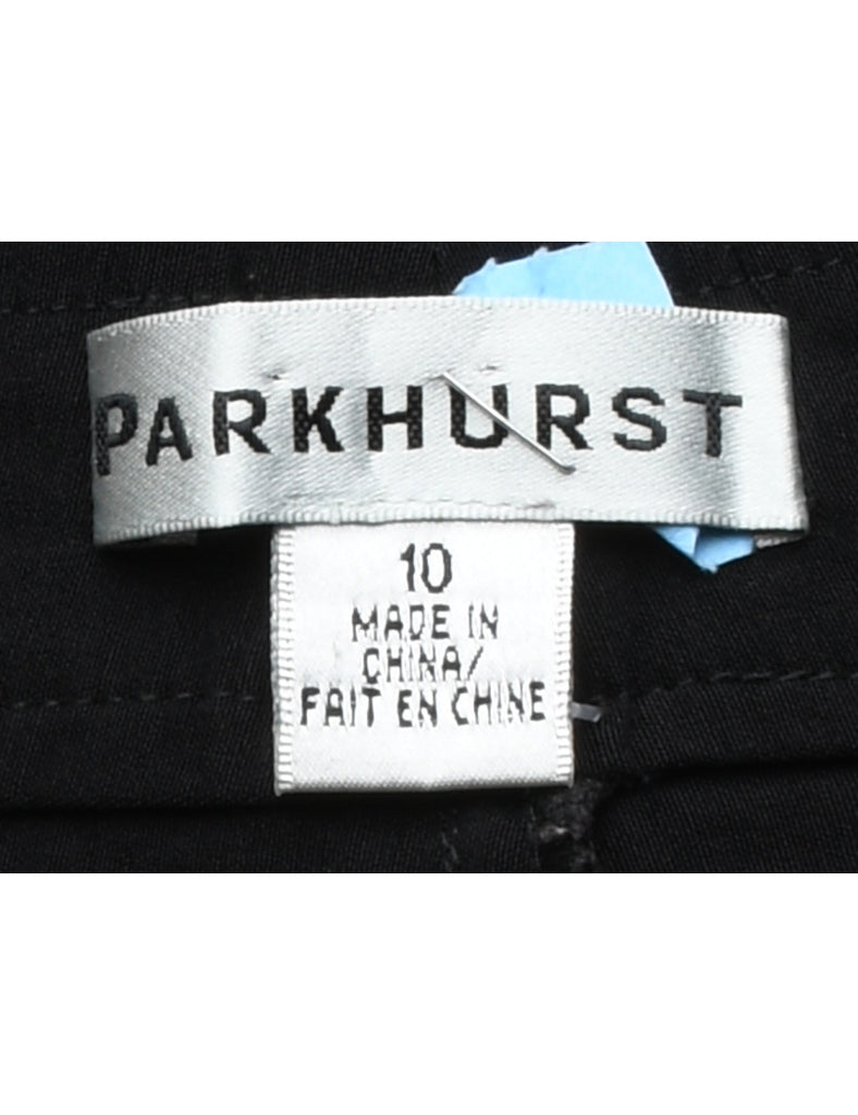 Black Trousers - W30 L22