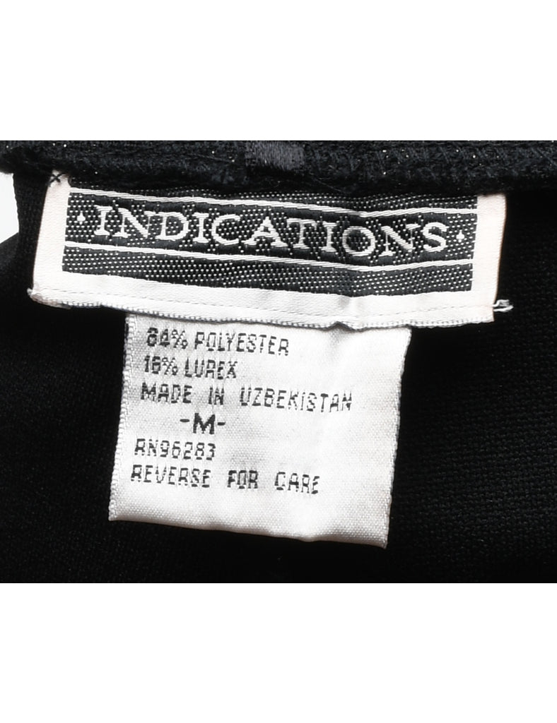 Black Trousers - W30 L32