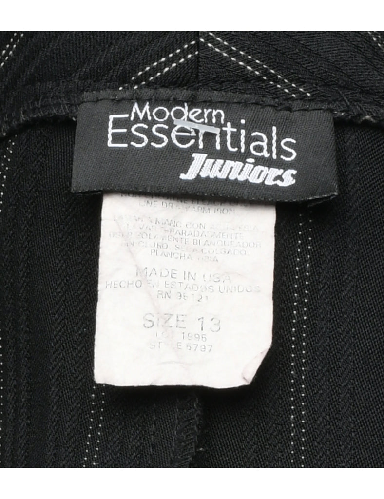 Black Trousers - W36 L31
