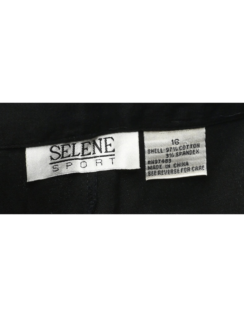 Black Trousers - W37 L29