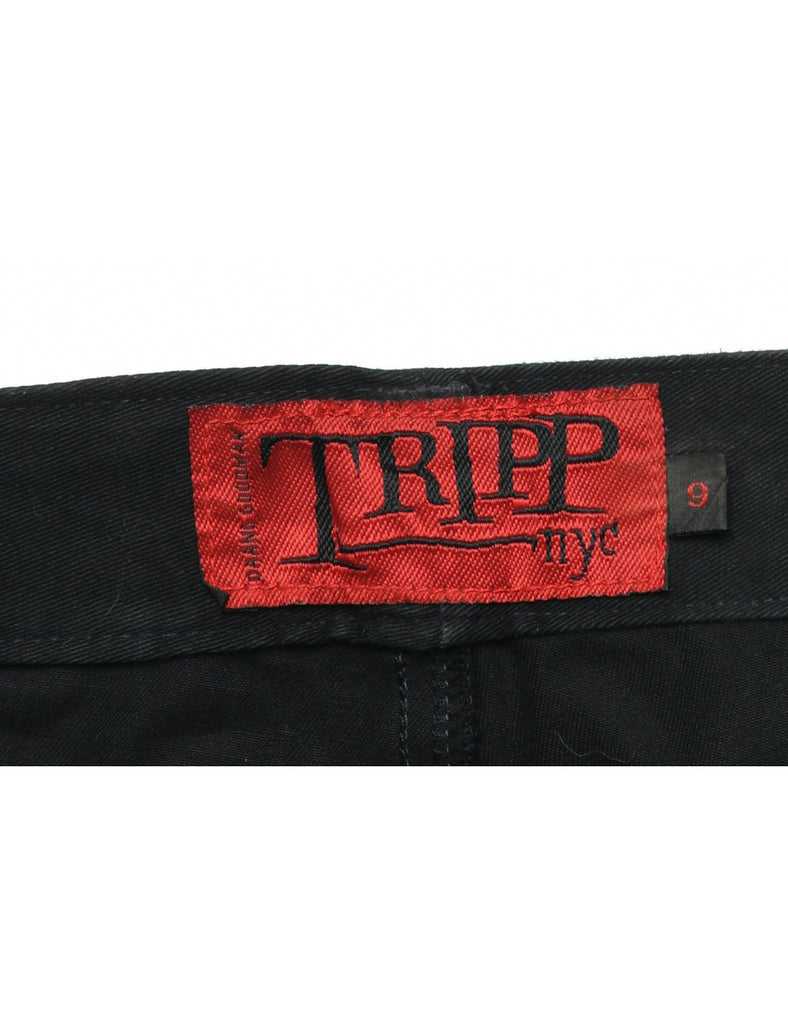 Black Trousers - W32 L30