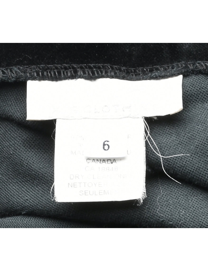 Black Trousers - W30 L30