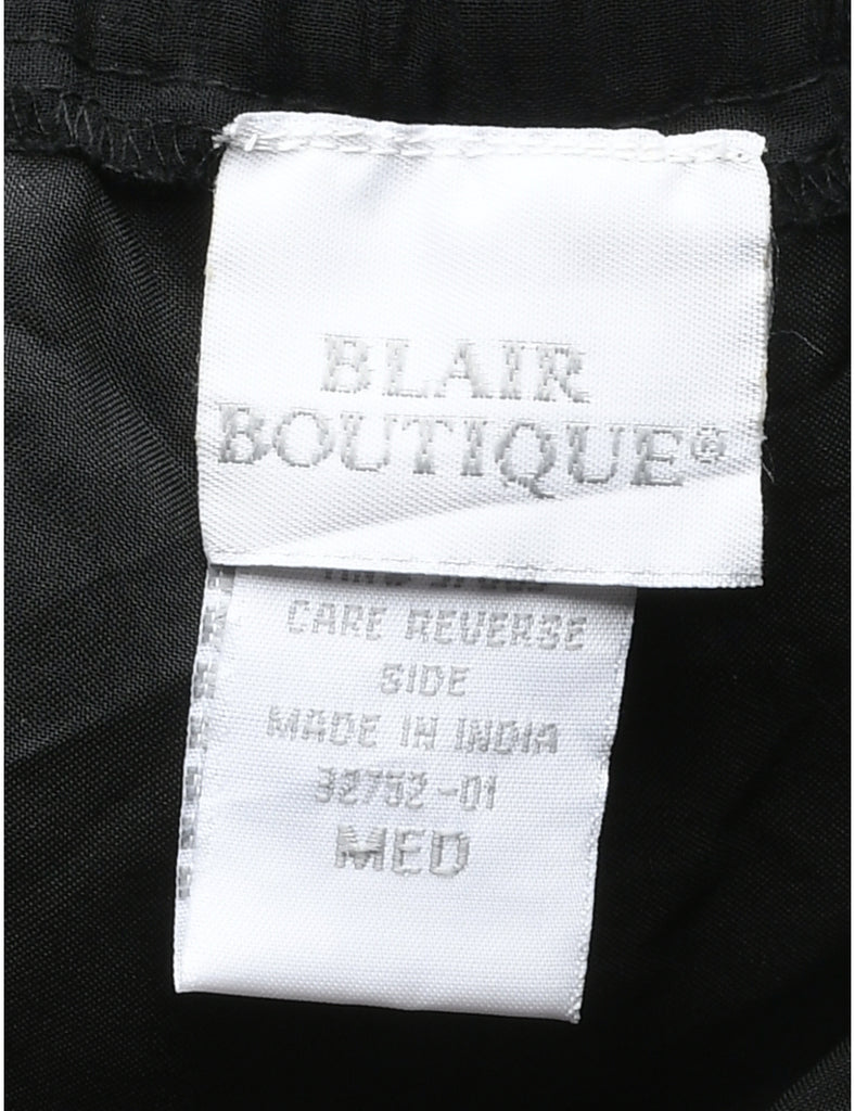 Black Trousers - W36 L29