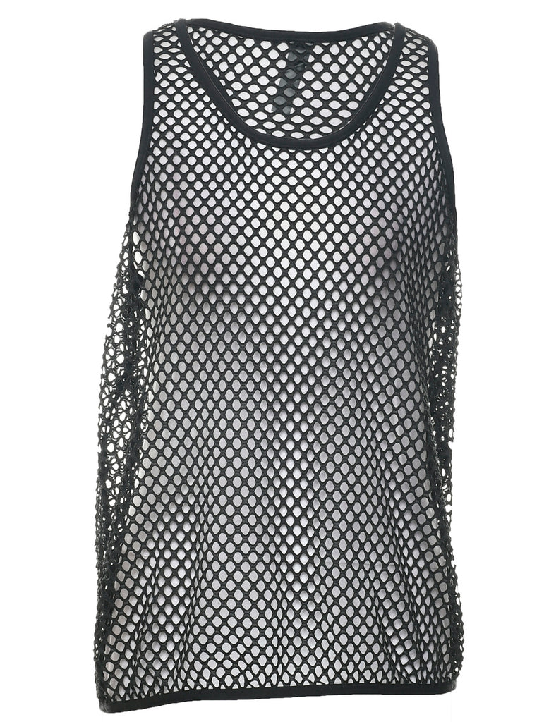 Black Vest - XL