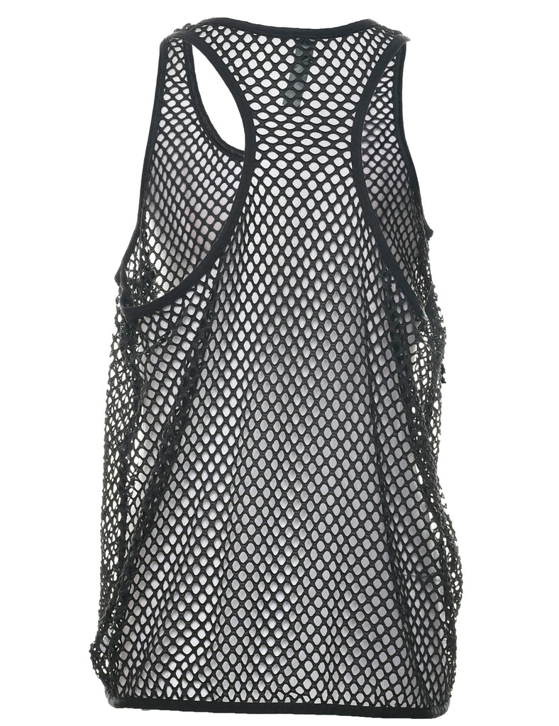 Black Vest - XL