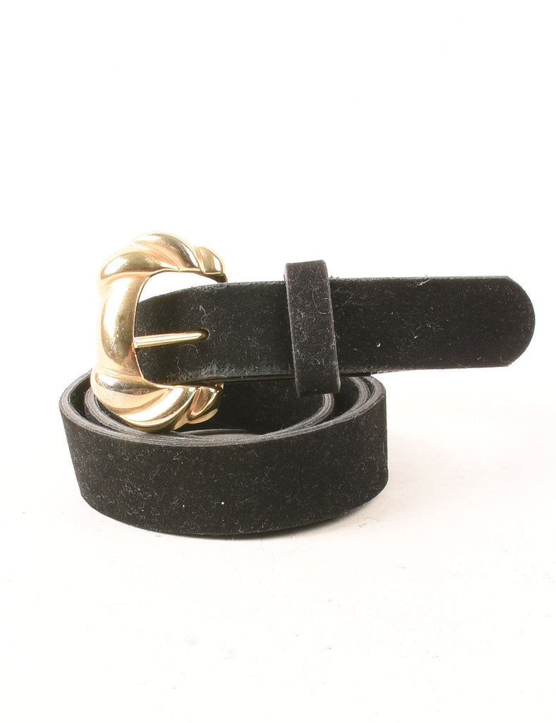 Black Waist Belt - M