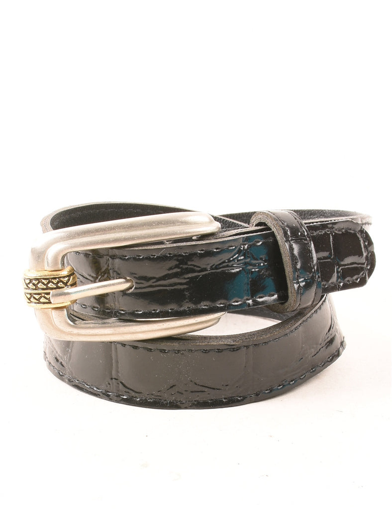 Black Waist Belt - S