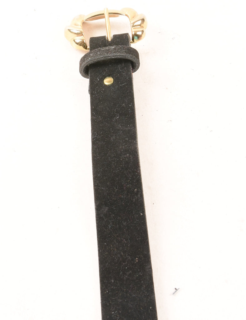 Black Waist Belt - M