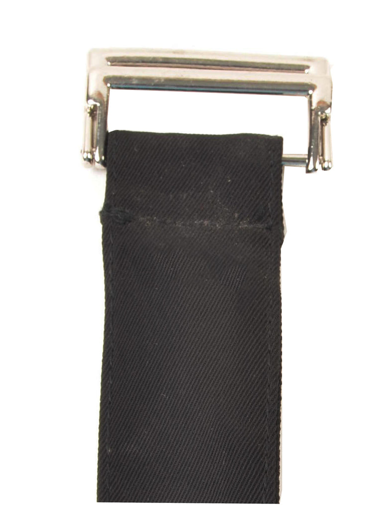 Black Waist Belt - L