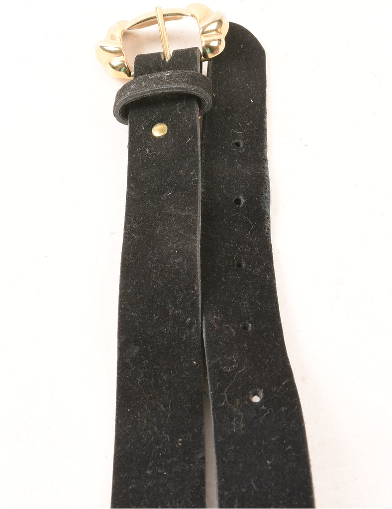 Black Waist Belt - M