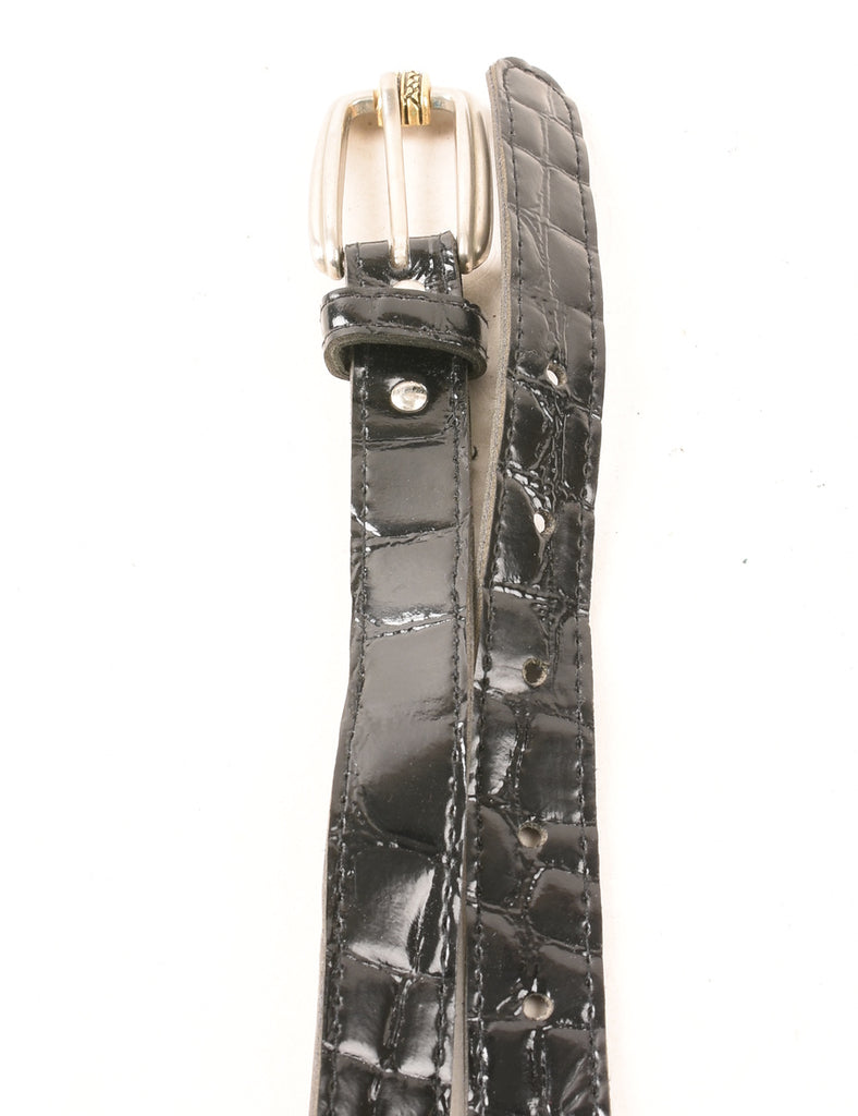 Black Waist Belt - S