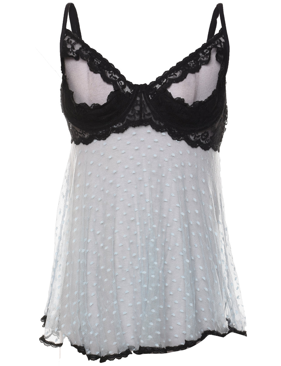Sheer babydoll top outlet