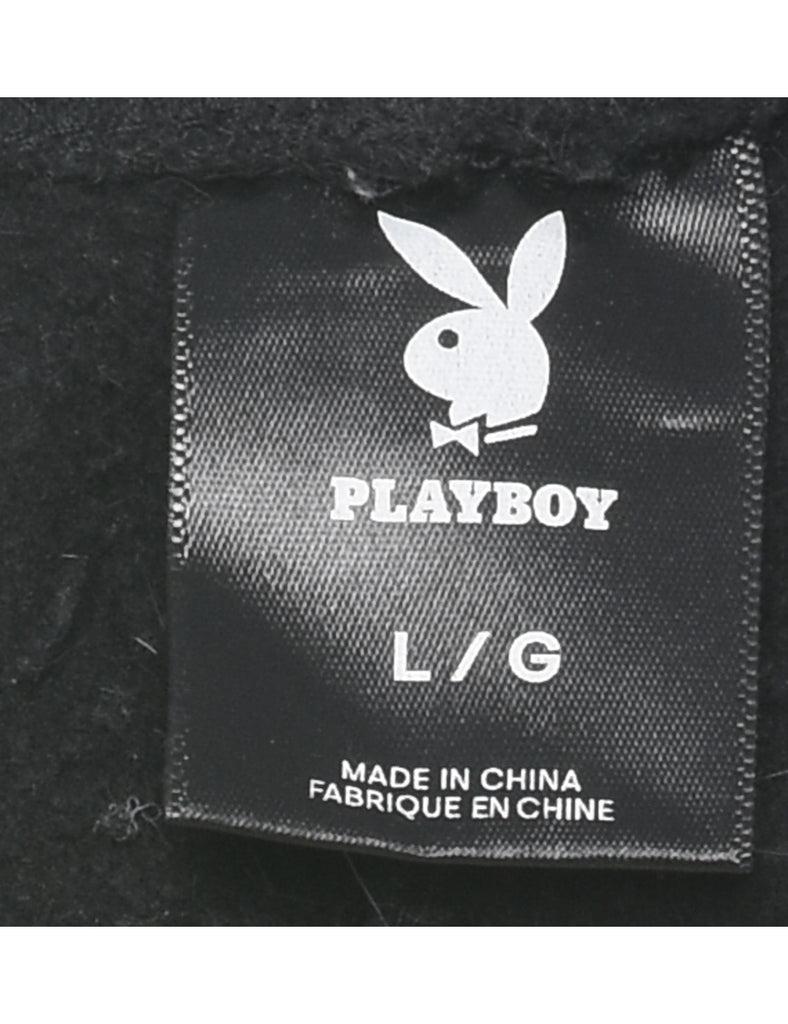 Black & White Playboy Design Jogging Bottoms - W28 L31