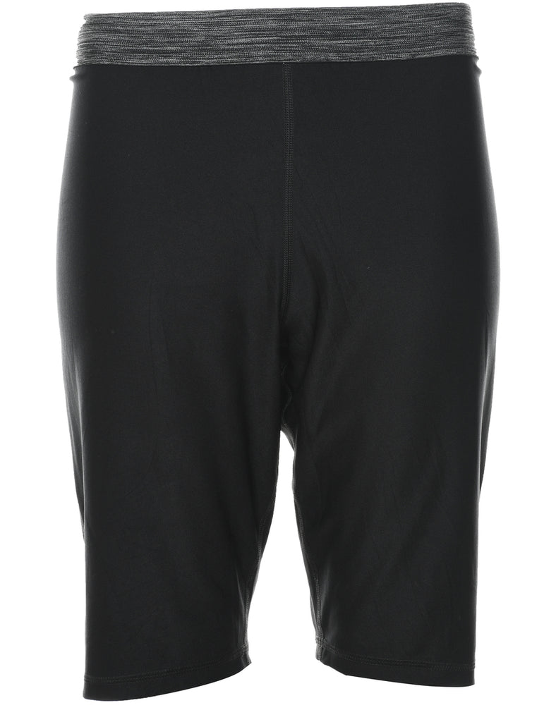 Black Workout Shorts - W30 L10