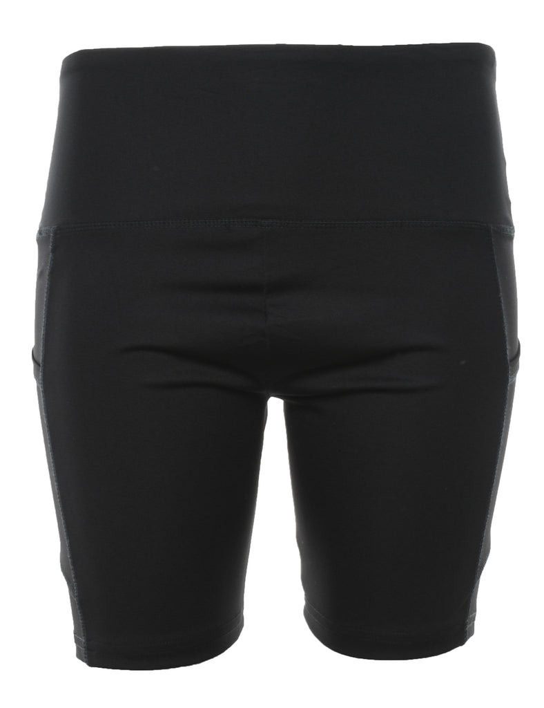 Black Workout Shorts - W26 L8