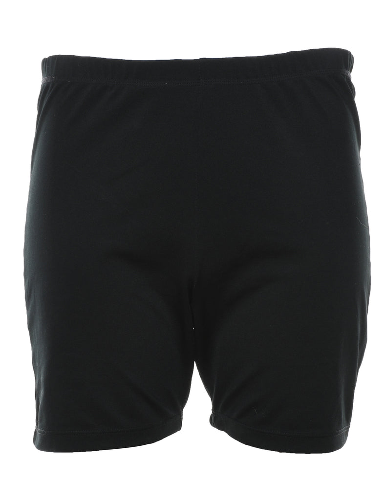 Black Workout Shorts - W30 L7
