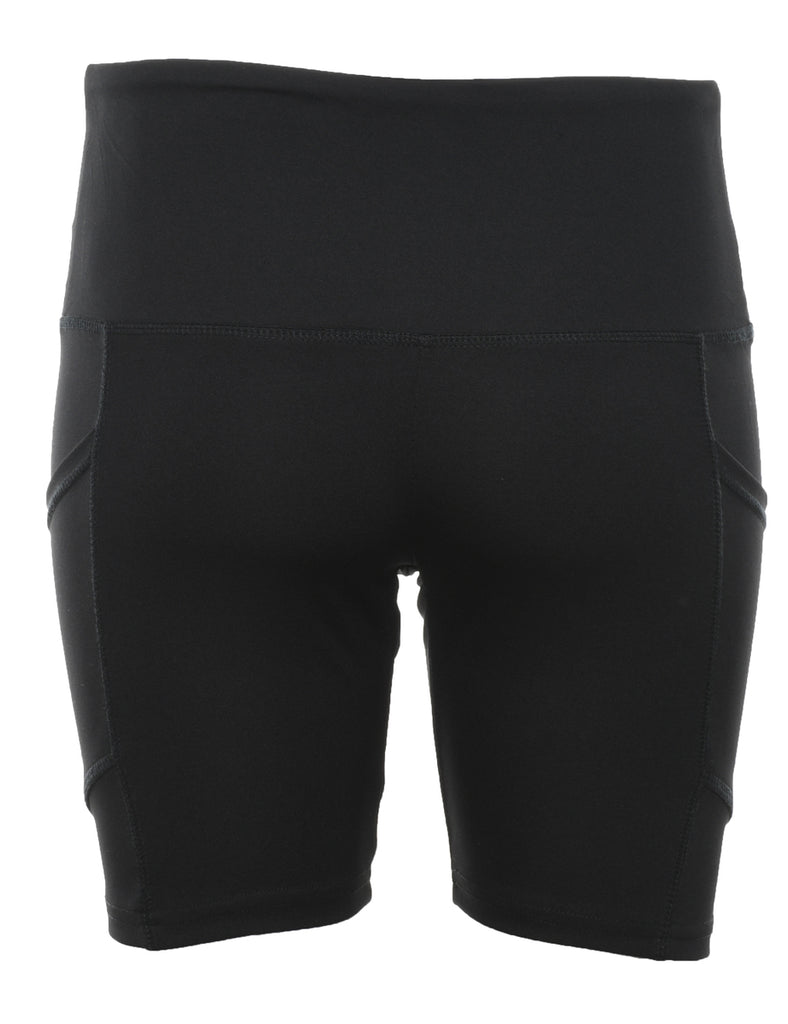 Black Workout Shorts - W26 L8