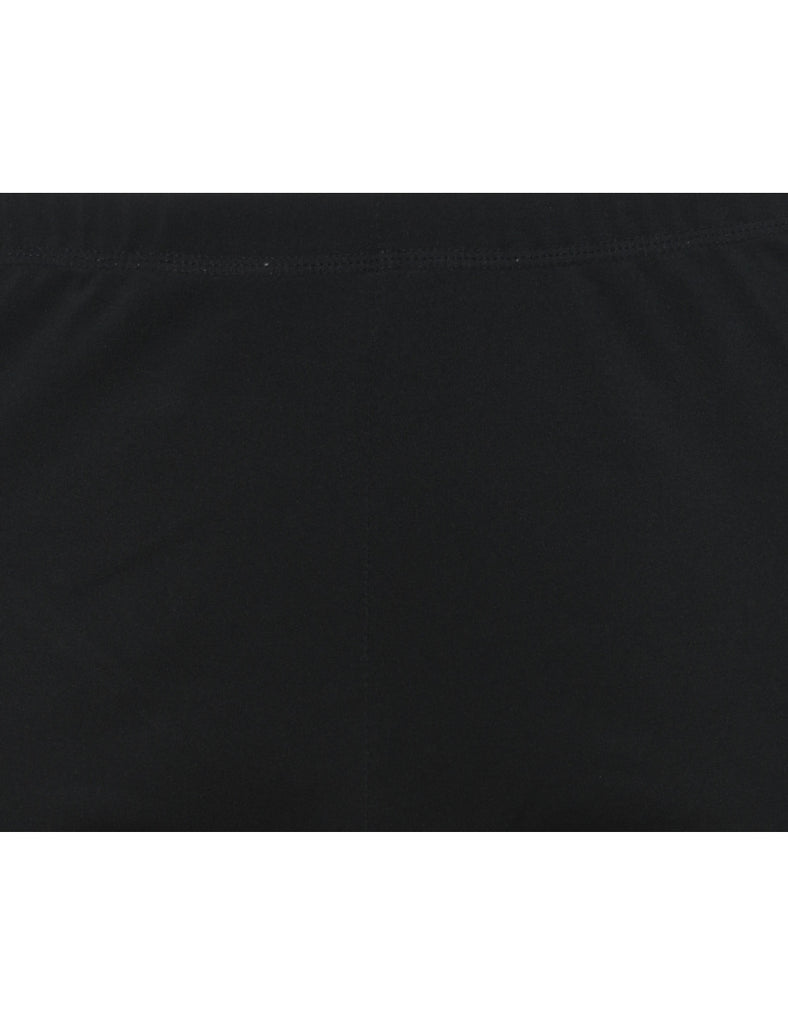 Black Workout Shorts - W30 L7