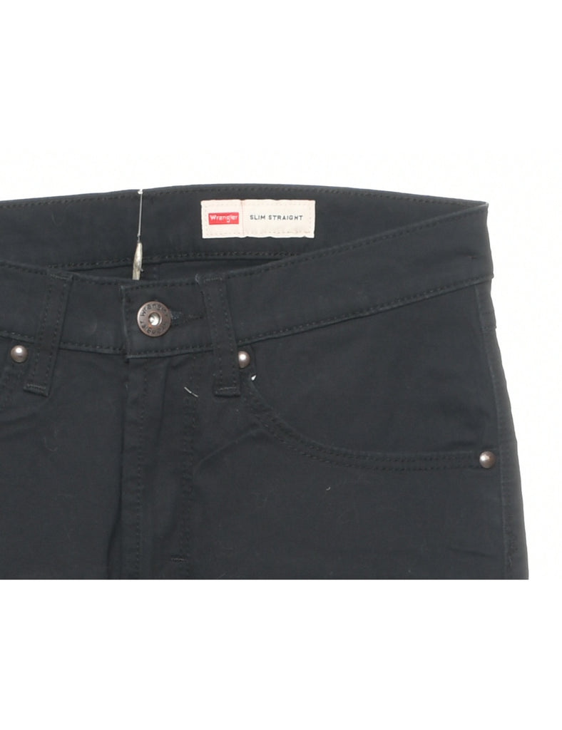 Black Wrangler Jeans - W28 L32
