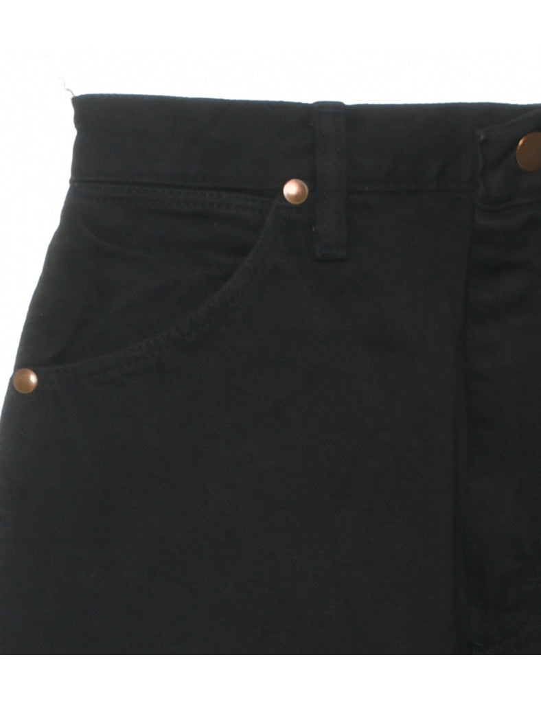 Black Wrangler Jeans - W25 L33