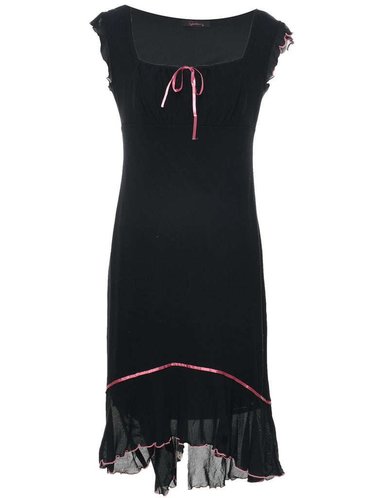 Black Y2K Dress - S