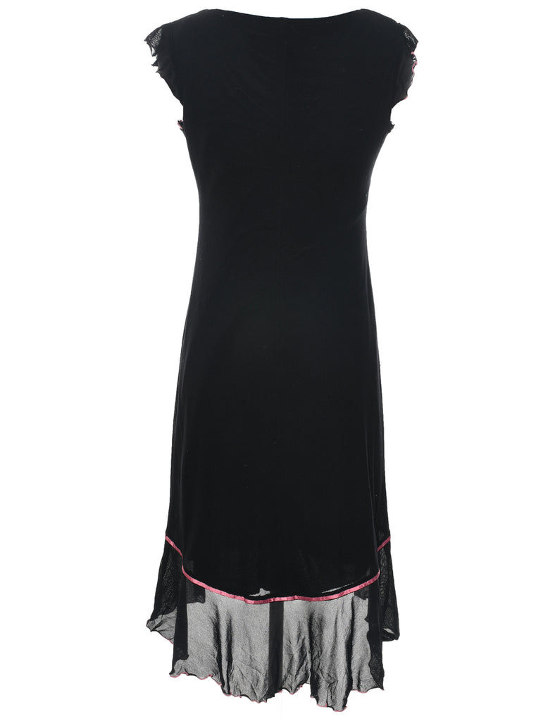 Black Y2K Dress - S