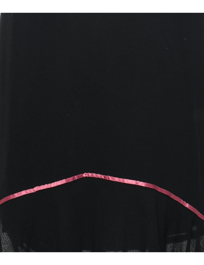 Black Y2K Dress - S
