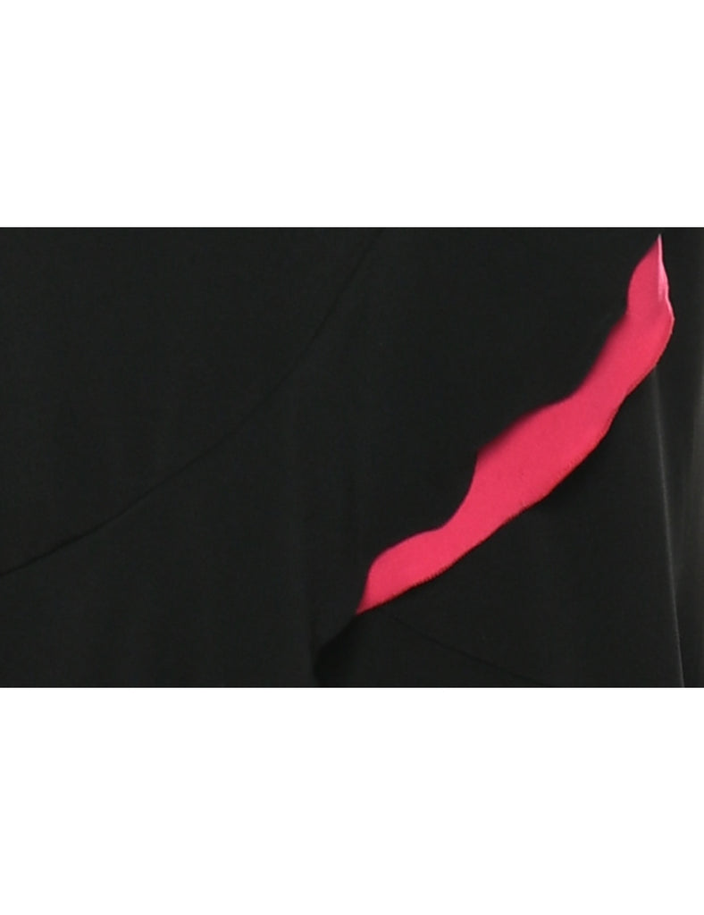Black Y2K Dress - S