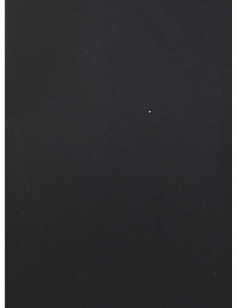 Black Y2K Evening Dress - M