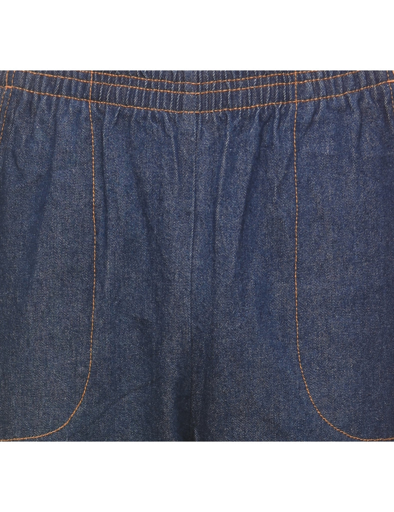 Blair Dark Wash Denim Trousers - W30 L30