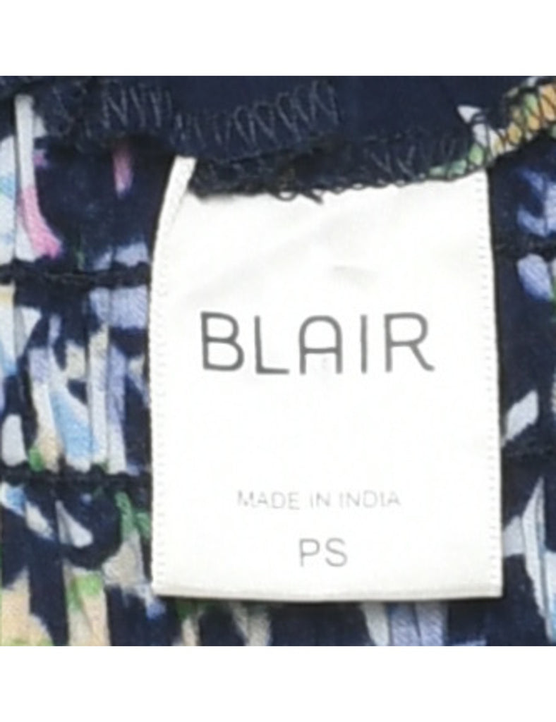 Blair Floral Print Sleeveless Dress - S