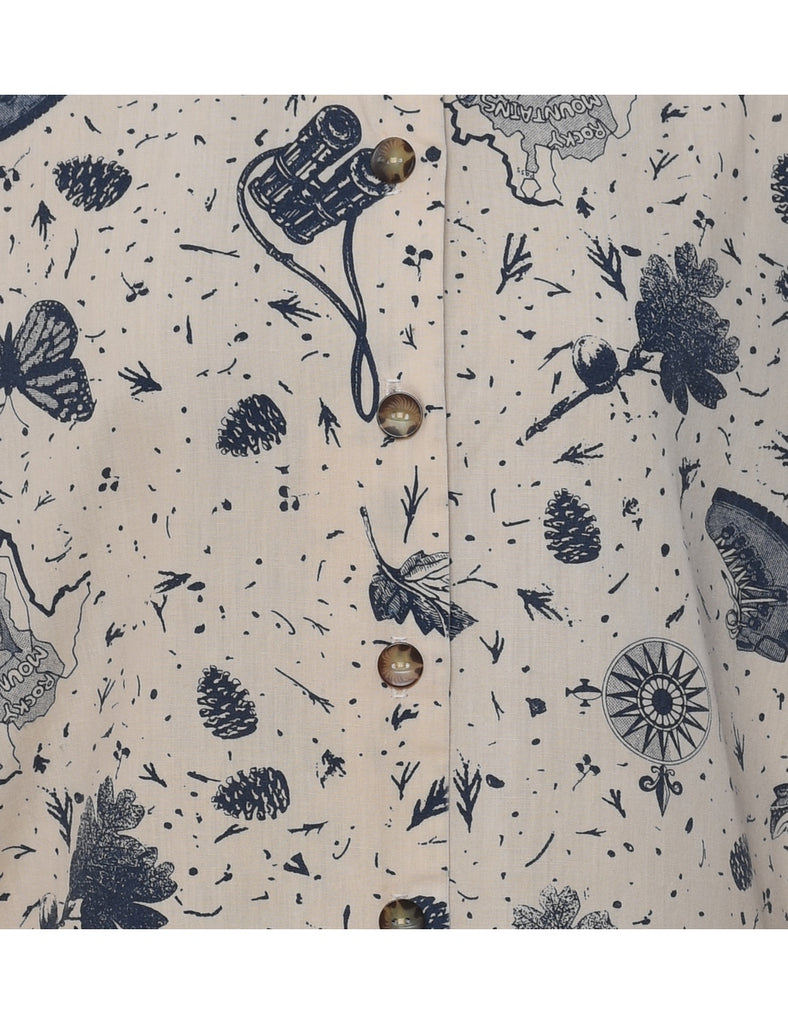 Blair Novelty Print Shirt - L