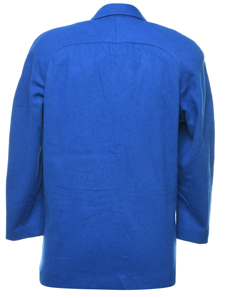 Blue Blazer - L
