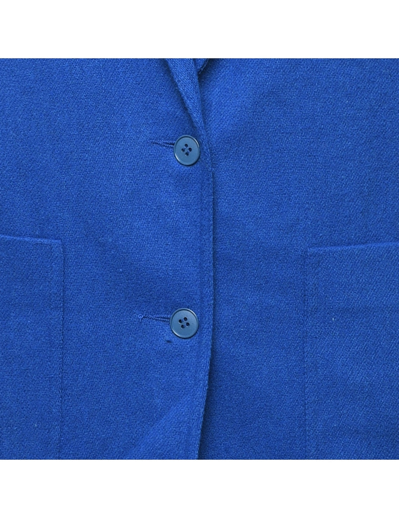 Blue Blazer - L