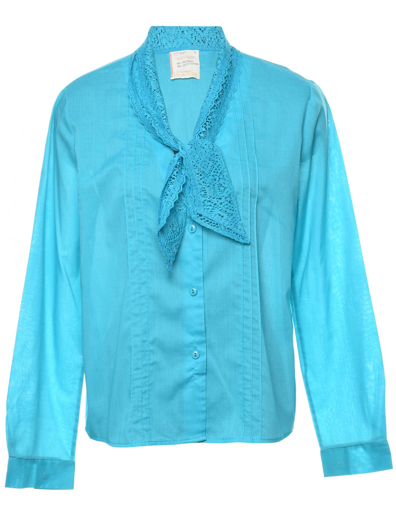 Blue Blouse - M
