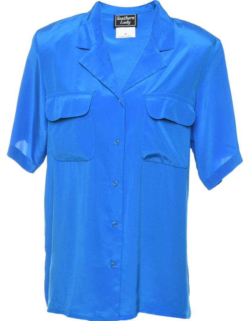 Blue Blouse - M