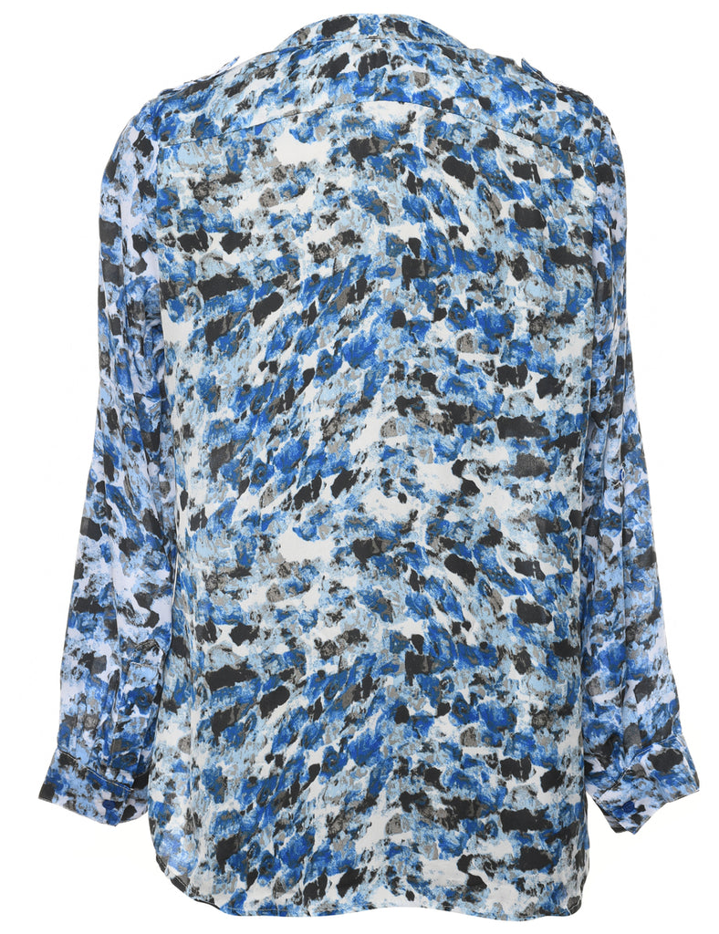 Blue Blouse - M