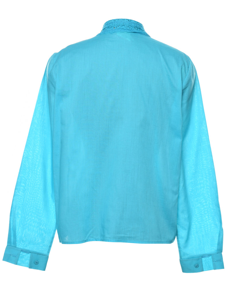 Blue Blouse - M