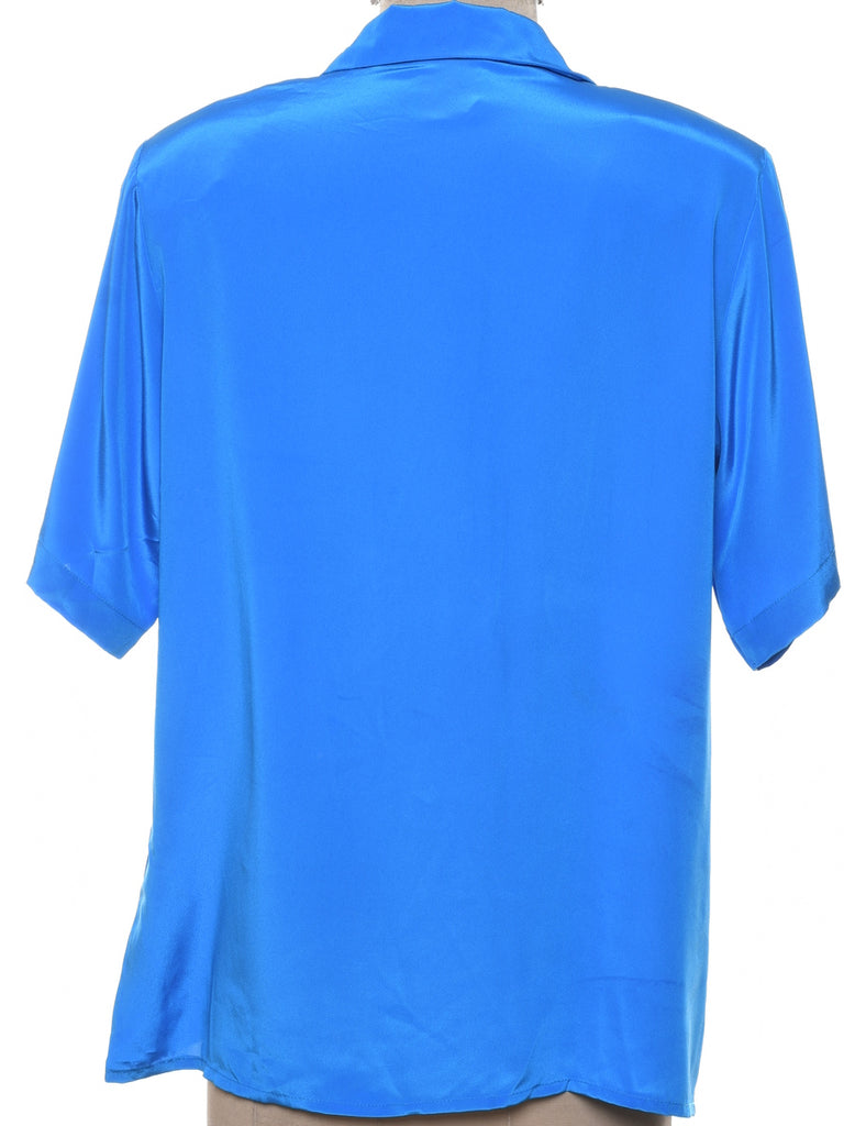 Blue Blouse - M