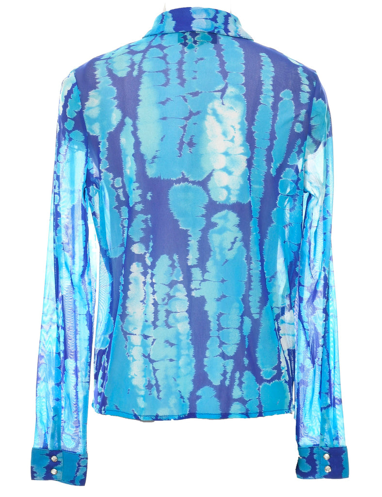Blue Blouse - M