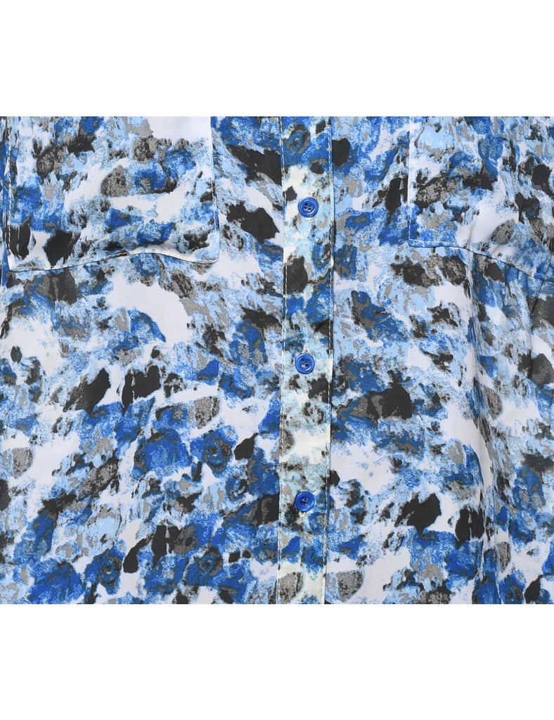 Blue Blouse - M