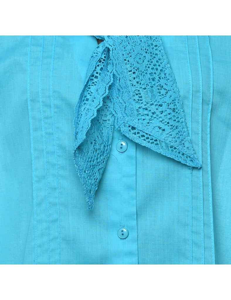 Blue Blouse - M