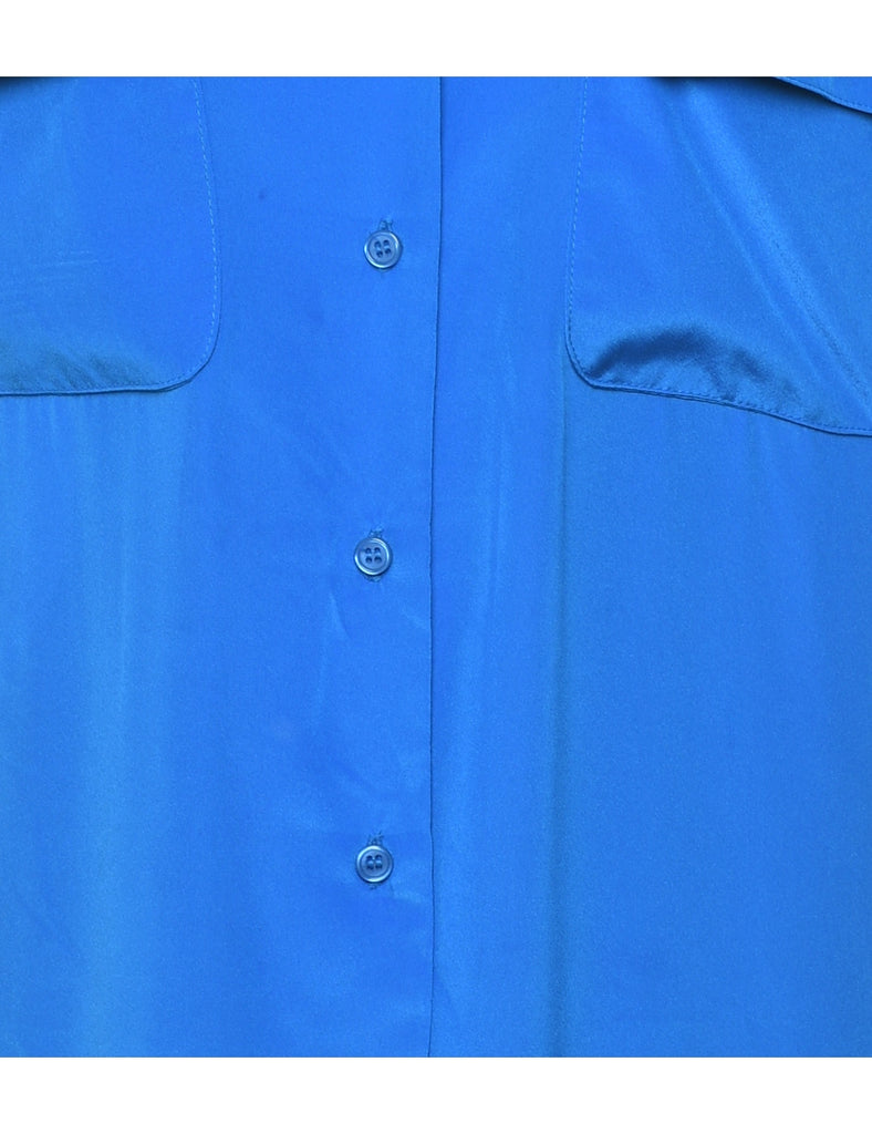 Blue Blouse - M